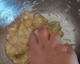 A picture of step 1 of Nutri Sooji Banana Cake.
