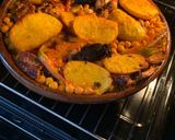 Foto del paso 6 de la receta: Arroz al horno valenciano para 4 personas