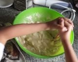 Foto del paso 4 de la receta: Torta baja de manzana y banana 🍌🍎