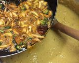 A picture of step 15 of Dal chawal.
