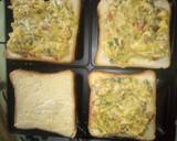 Cheesey guacamole sandwich recipe step 2 photo