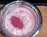 A picture of step 3 of Apple pomegranate juice.