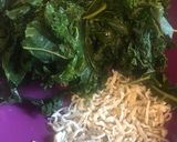 A picture of step 1 of Kale Curry - Indonesian curry *Vegan friendly.