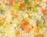 Foto del paso 4 de la receta: Arroz vegano con seitán mongoli