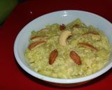 A picture of step 4 of Lauki/bottleguard halwa.