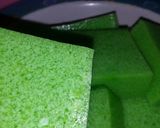 Foto langkah ke 4 dari resep Puding lumut.