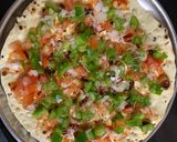 પાપડ પીઝા (Papad Pizza Recipe In Gujarati) રેસીપી સ્ટેપ4ફોટો