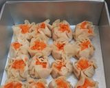 Foto langkah ke 3 dari resep Dimsum Ayam Udang (Siomay dan Kulit Tahu) + Saos Dimsum.