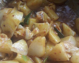 மசாலா உருளைக்கிழங்கு பொரியல் ரெசிபி ஸ்டேப் 2 புகைப்படம்