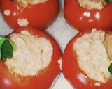 Foto del paso 1 de la receta: Tapa de asado con tomates rellenos