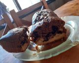 Foto del paso 7 de la receta: Budín marmolado tipo hamburgues