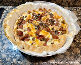 Foto del paso 10 de la receta: Pizza rústica con butifarra y champiñón
