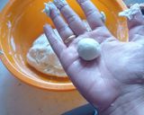 Foto langkah ke 2 dari resep Cilok kuah pedas takaran sendok.