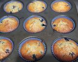 Foto del paso 1 de la receta: Muffin vainilla arándanos