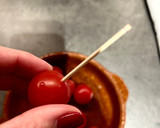Foto del paso 2 de la receta: Tomates cherry en airfryer 🍅