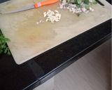 A picture of step 2 of Dal for lunch.