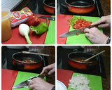 Foto del paso 1 de la receta: Gazpachos de calamar y atún (receta rápida)