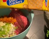 Koreai BBQ stílusú - húsgombócok recept fázis 2 fotója