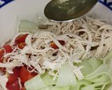 รูปขั้นตอนการทำที่ 2 ของ ยำอกไก่ฉีก เมนูเด็ก 2 ขวบขึ้นไป