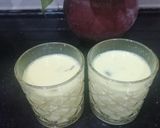 A picture of step 5 of Turmeric milk.