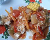 Foto langkah ke 5 dari resep Munjair asam manis.