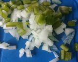 Foto del paso 1 de la receta: REVUELTO DE ZAPALLITOS CON CLARAS 🍳