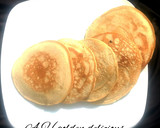 A picture of step 7 of Plain pancake.