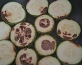 Foto del paso 2 de la receta: Mini pizzas de zucchini /calabacín 🍕 trampantojo