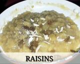 A picture of step 5 of Moong dal halwa.