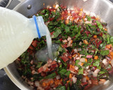 Foto del paso 7 de la receta: Calamar relleno en su propia salsa