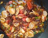 Foto langkah ke 3 dari resep Pizza Bakso Frozen.