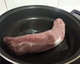 Foto del paso 2 de la receta: Solomillo de cerdo con salsa de Coca-Cola