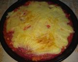 Foto del paso 5 de la receta: Pizza de remolacha, con queso de papa