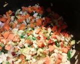 Foto del paso 3 de la receta: Buseca con mostacholes!