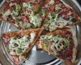 પીઝા (Pizza Recipe in Gujarati) રેસીપી સ્ટેપ5ફોટો