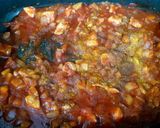 عکس مرحله 5 از دستور 💜😋خوراک سینه مرغ با طعم کاری😋💜