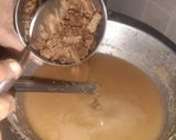 A picture of step 2 of Singhada aata Katli.