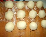 Sós kifli recept fázis 4 fotója