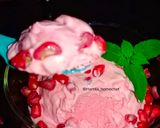 A picture of step 4 of Pomegranate Ice Cream.