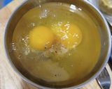 Foto langkah ke 4 dari resep Lapis lapis Protein (Tahu Ayam Telur).