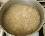 Фото кроку 1 до Рис з омлетом і овочами.