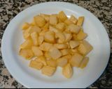 Foto del paso 3 de la receta: Revuelto de merluza con verduras