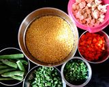 A picture of step 1 of HEALTHY DRUMSTICK & MUNG DAL SOUP.