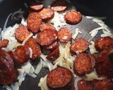 Tarhonyás lecsó recept fázis 1 fotója