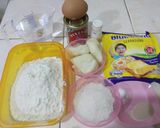 Foto langkah ke 1 dari resep Kue Khamir Tape Singkong.