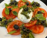 Foto del paso 5 de la receta: Burrata Perfecta con Pesto de Anacardos