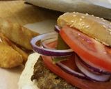Φωτογραφία βήματος 4 της συνταγής The American Beef Burger!!!🐄