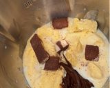 Une image de l'étape 1 de 🥤Milkshake Kinder Bueno White.