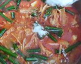 Foto langkah ke 3 dari resep Sayur Nangka Kacang Panjang.