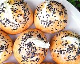 Foto del paso 8 de la receta: Bollos rellenos de Queso crema 🥯